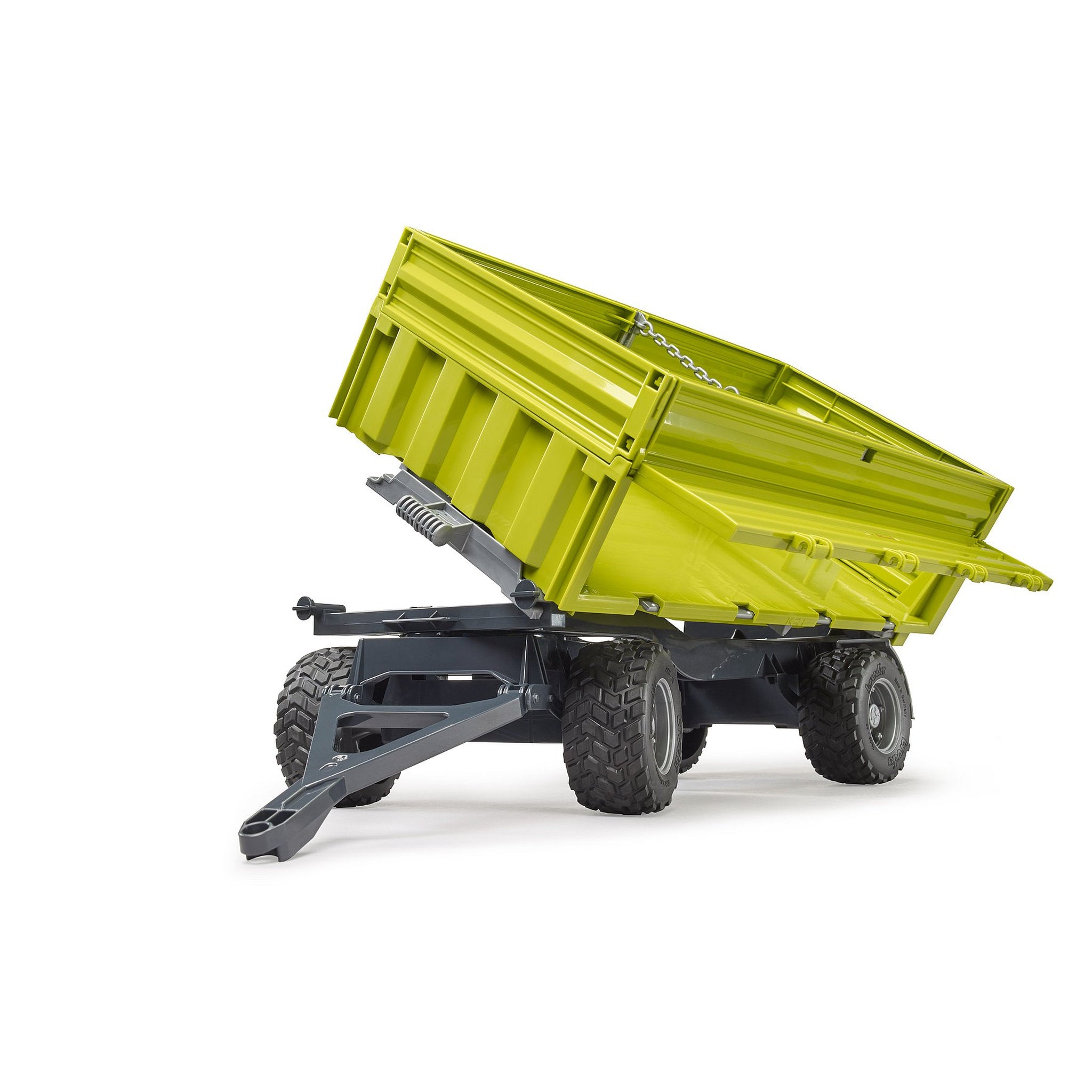 Bruder Fliegl 3-Way Tipping Trailer with Removable Top