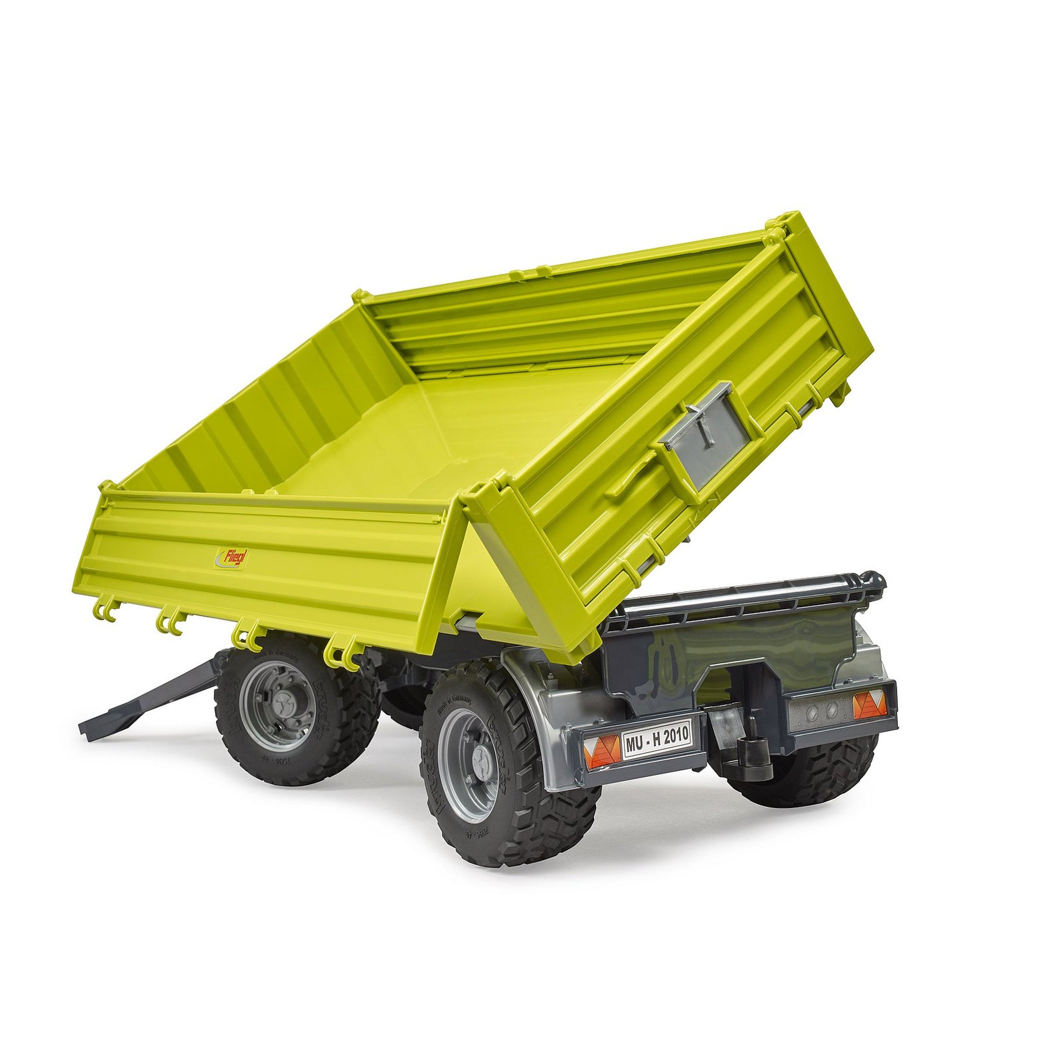 Bruder Fliegl 3-Way Tipping Trailer with Removable Top