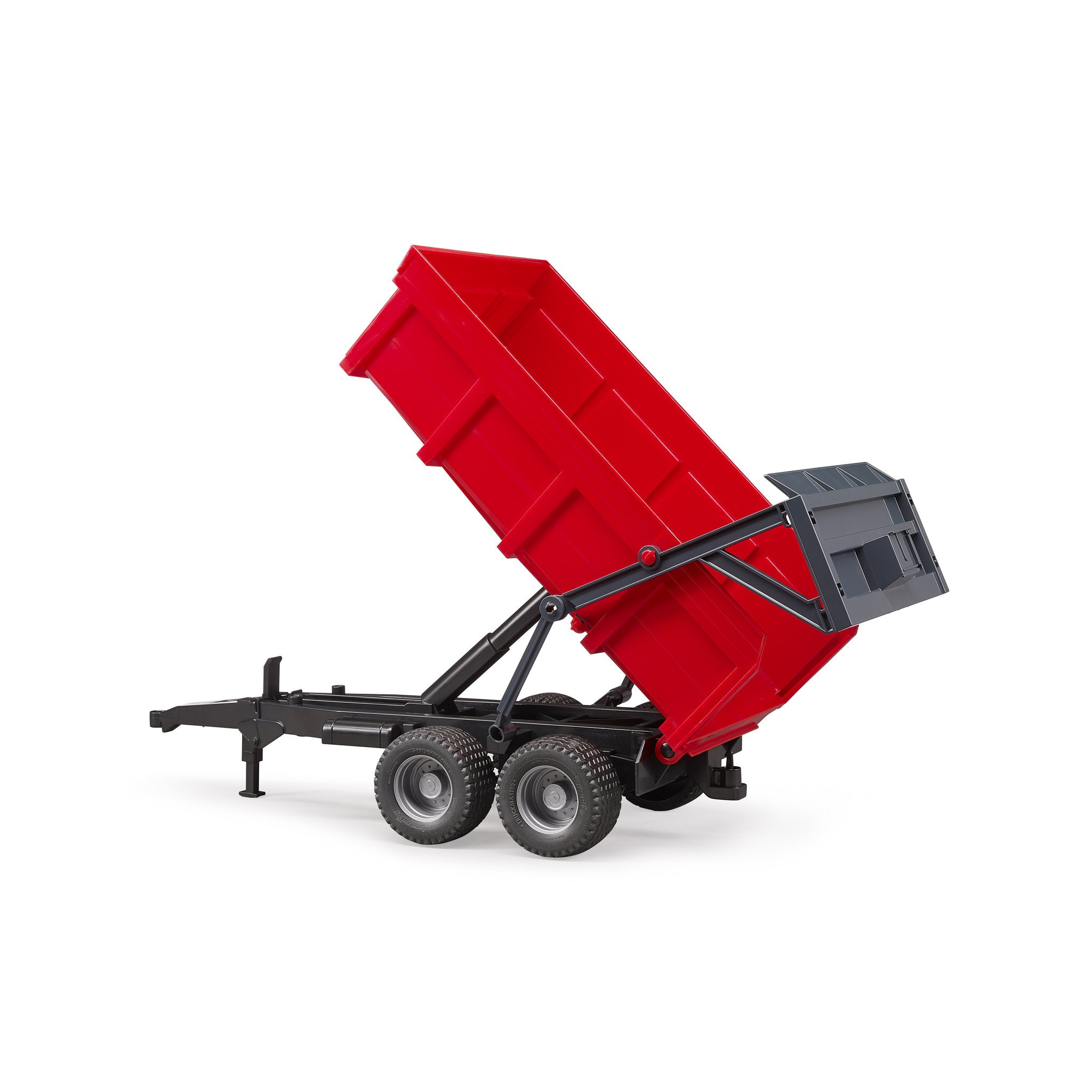 Bruder Red Tipping Trailer