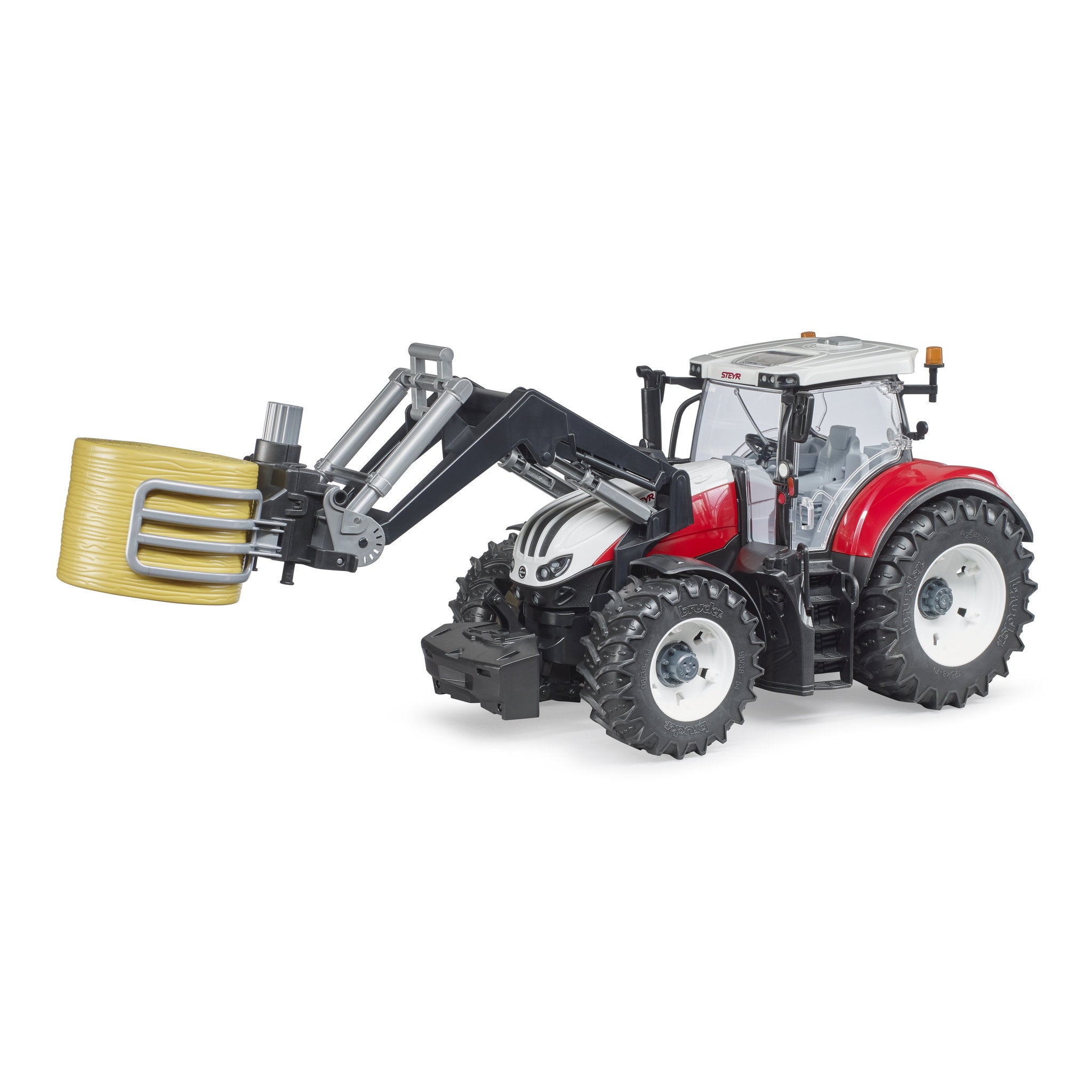 Bruder Bale Gripper With Round Bale