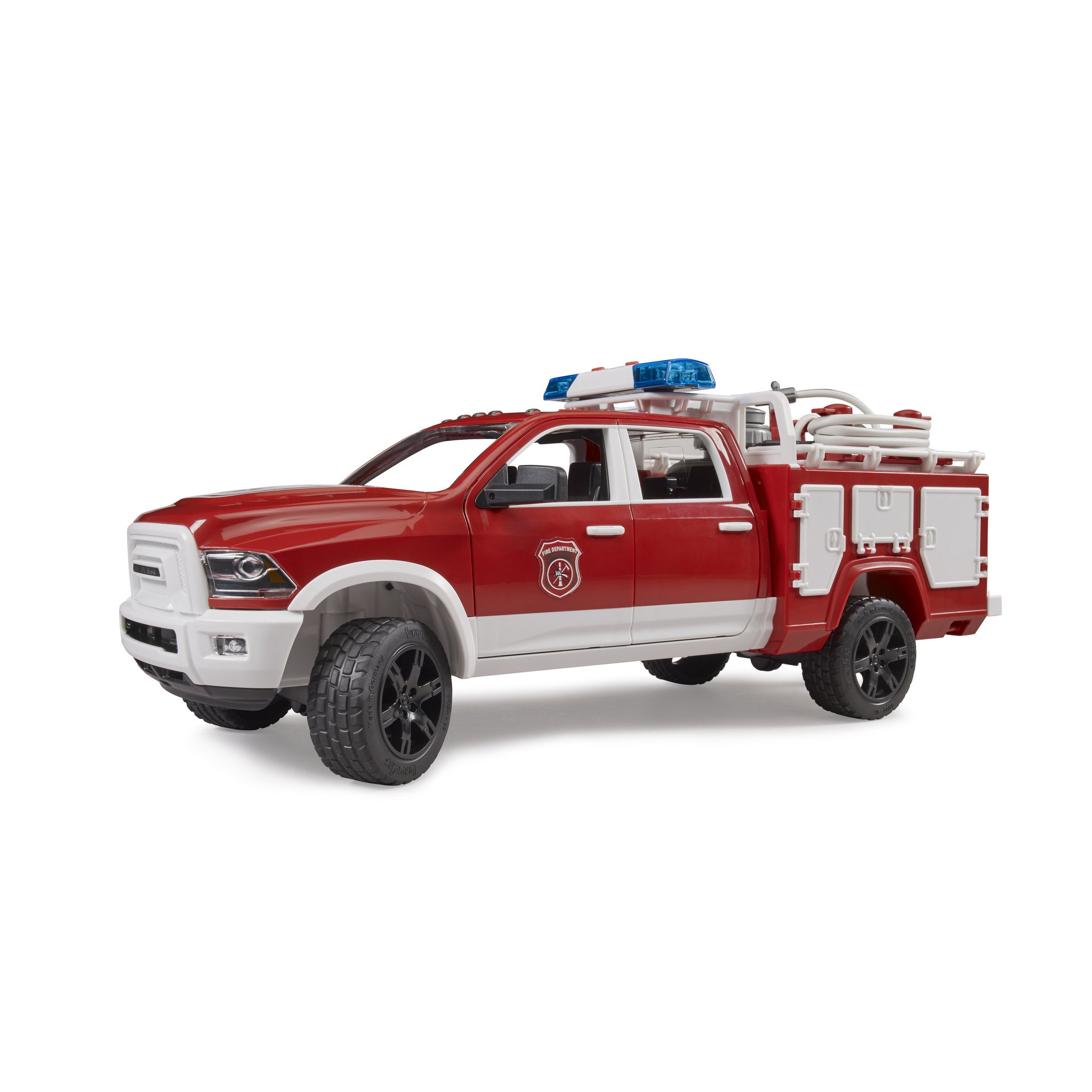 Bruder 1:16 RAM Fire Engine Truck With Light & Sound