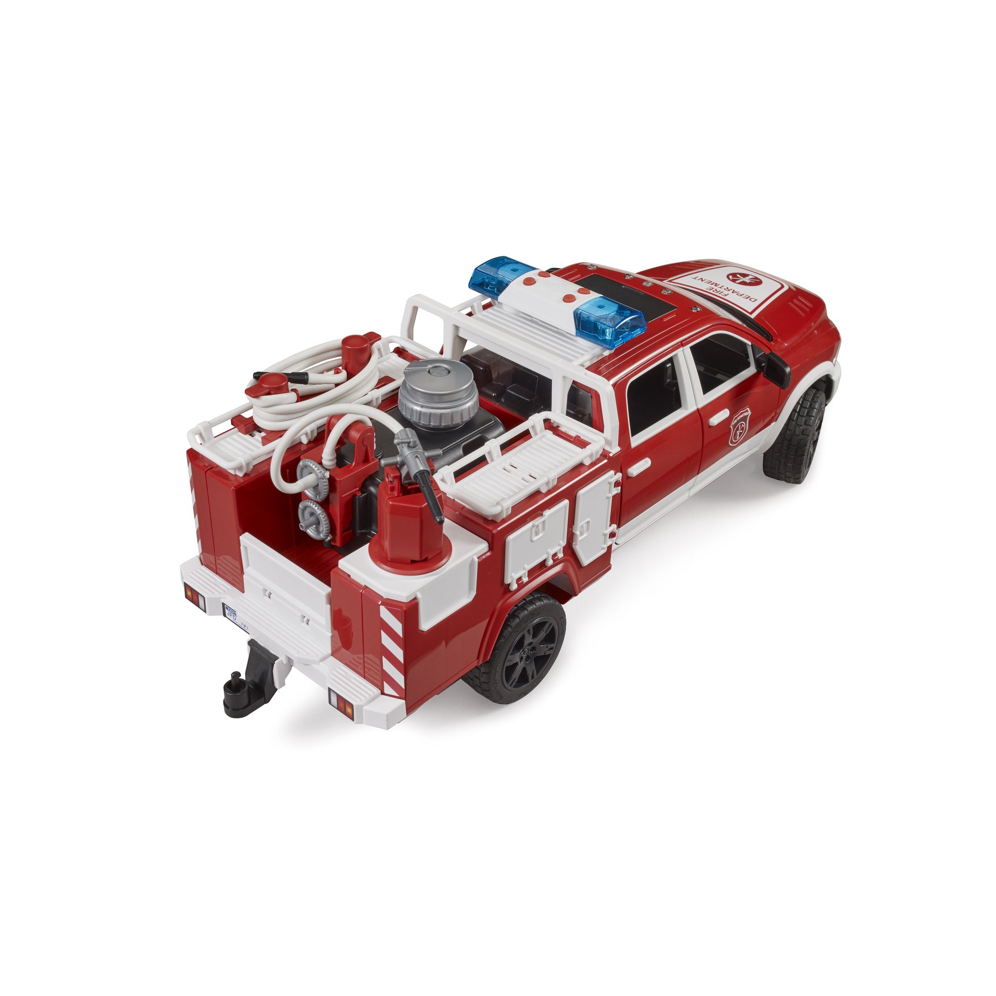 Bruder 1:16 RAM Fire Engine Truck With Light & Sound