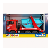 Bruder 1:16 Commerical MAN TGA Skip Container Expert Truck