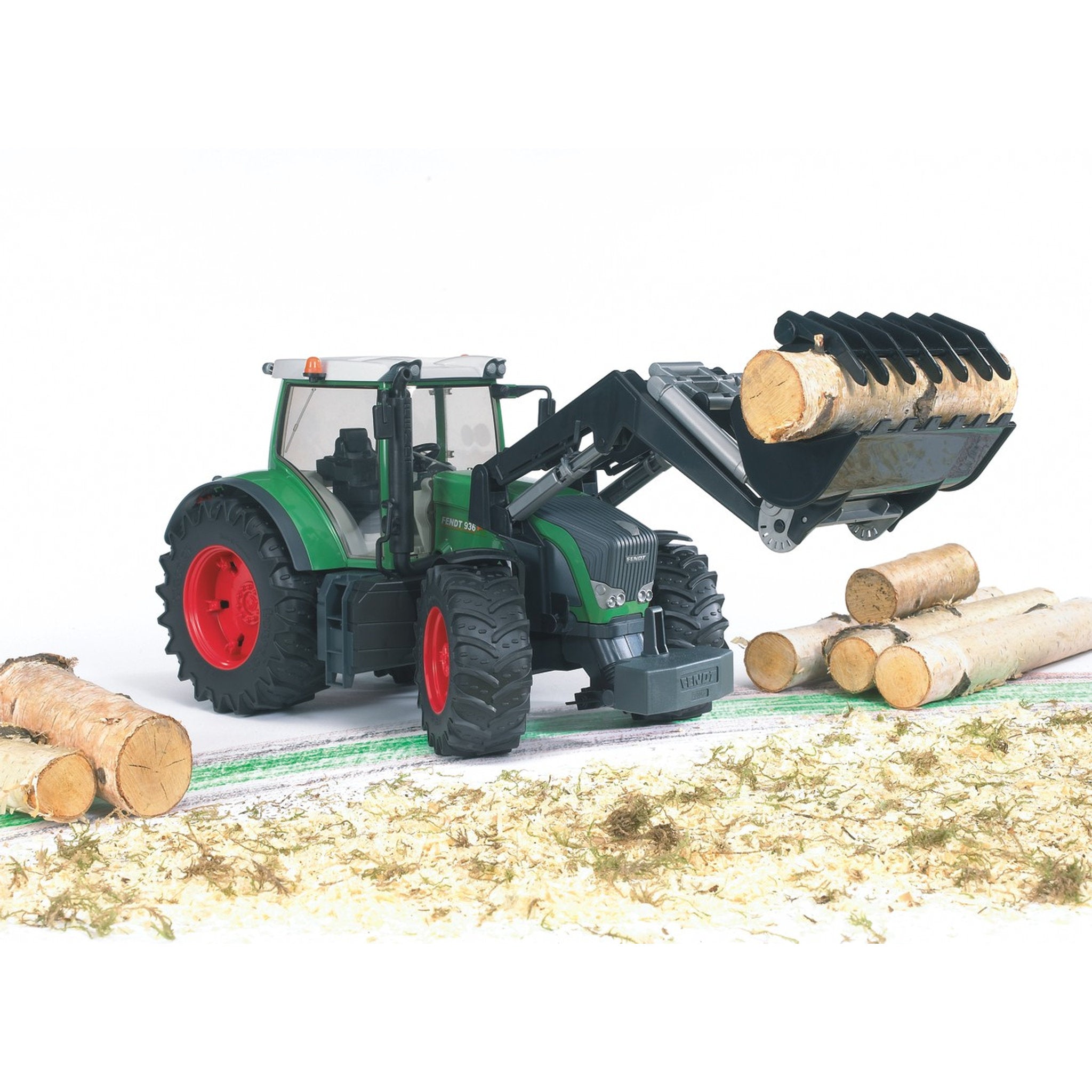 Bruder Tractor Fendt With Front Loader