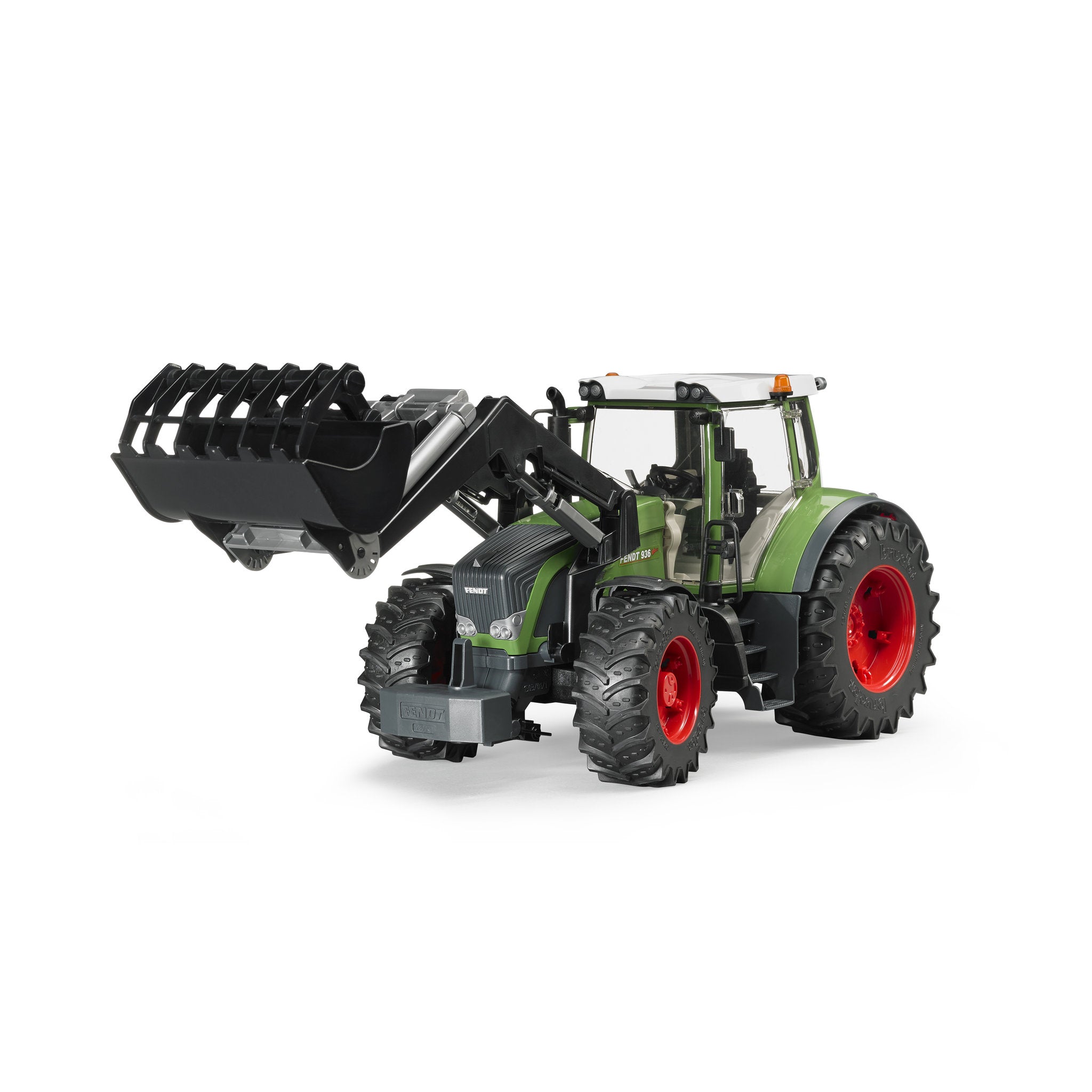 Bruder Tractor Fendt With Front Loader