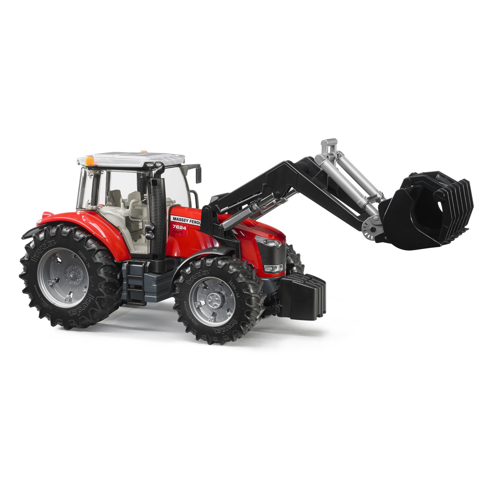 Bruder 3047 Massey Ferguson 7600 with Front Loader