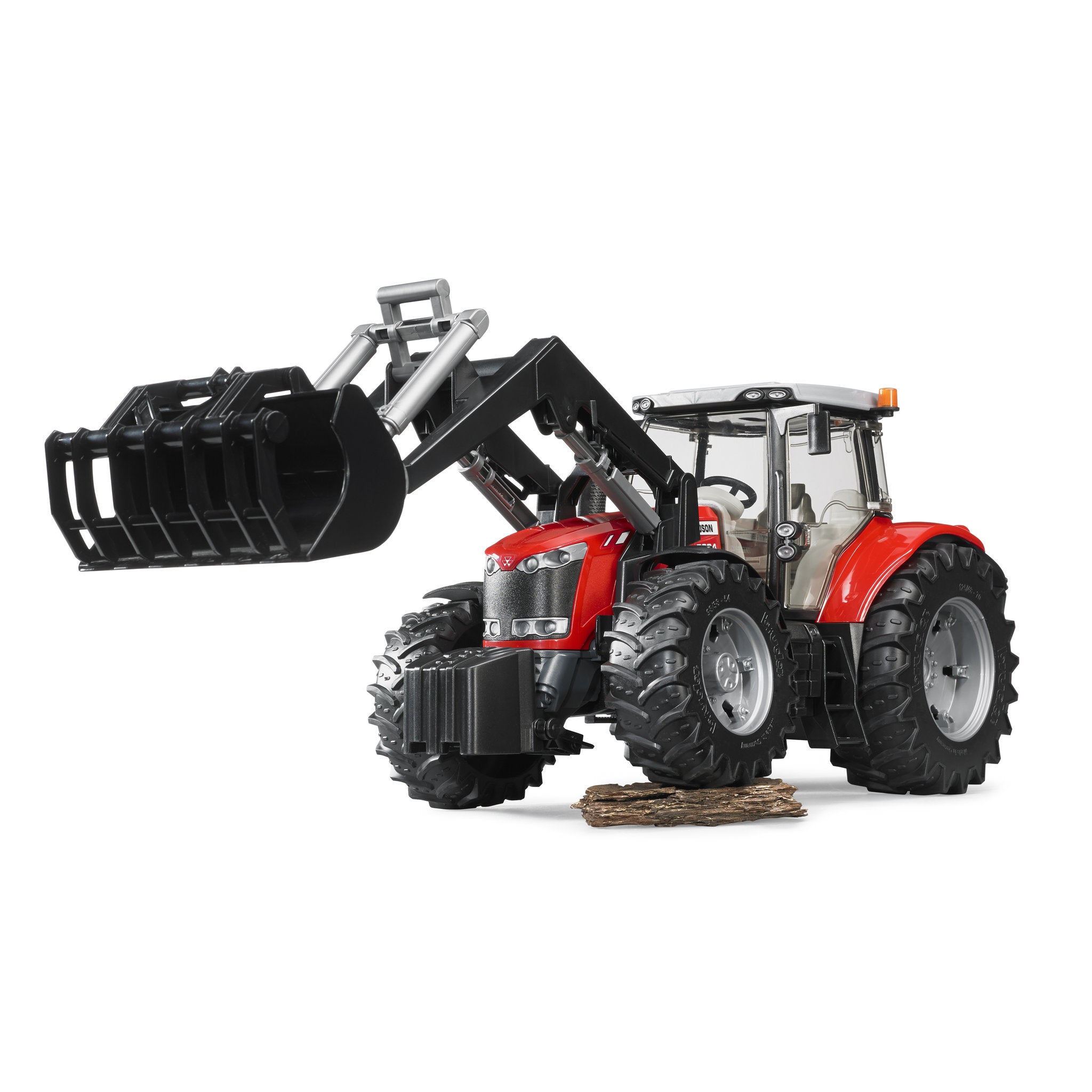 Bruder 3047 Massey Ferguson 7600 with Front Loader