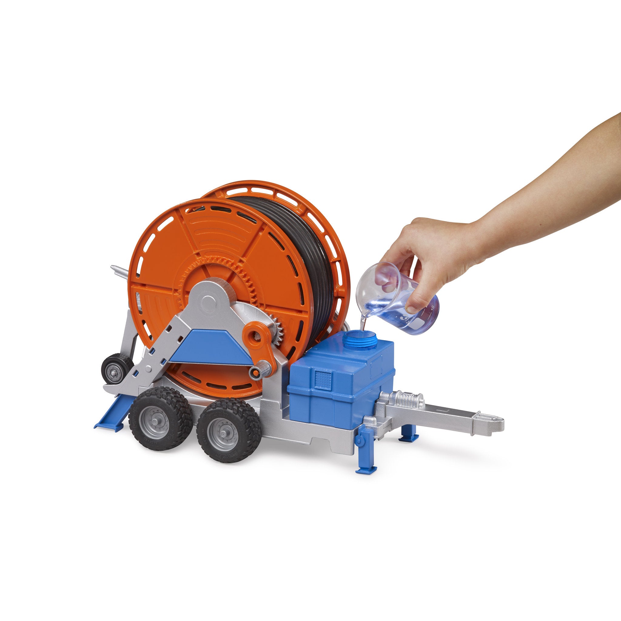 Bruder 1:16 Irrigation Trailer with Water Pump