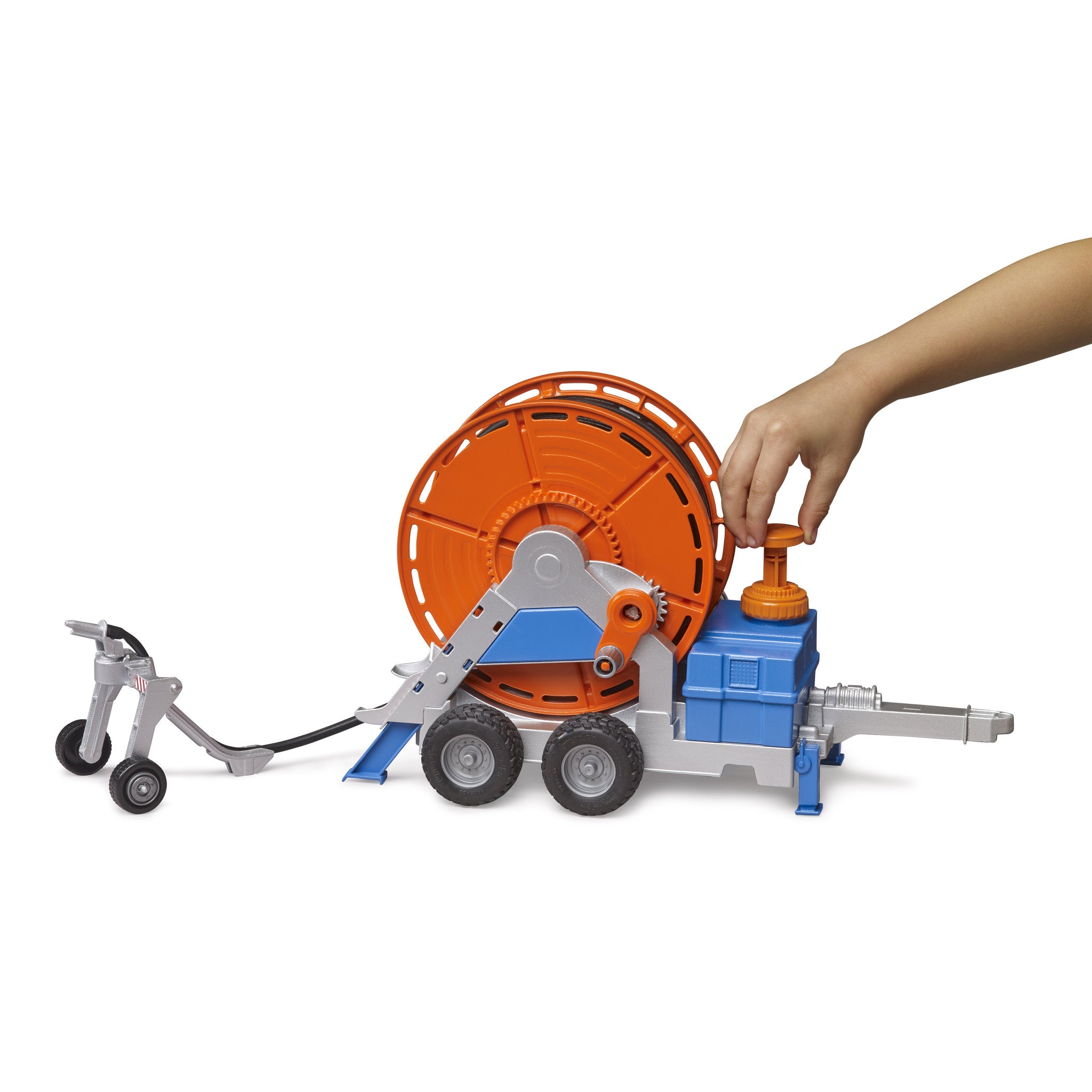 Bruder 1:16 Irrigation Trailer with Water Pump