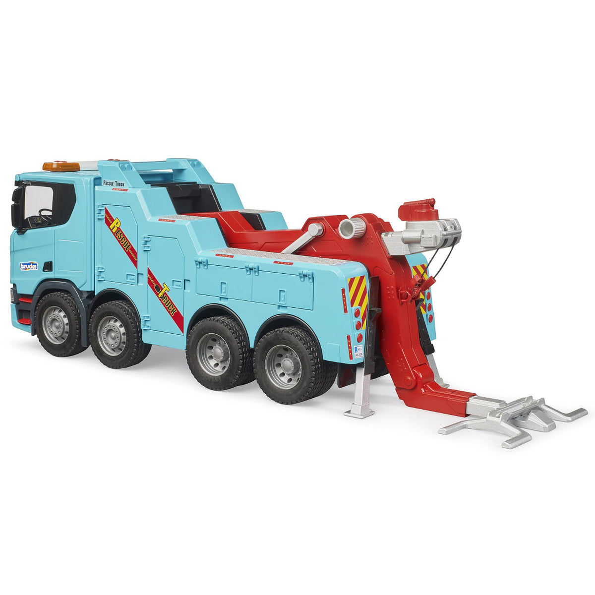 Bruder Scania Super 560R Recovery and Towing Light Up Truck