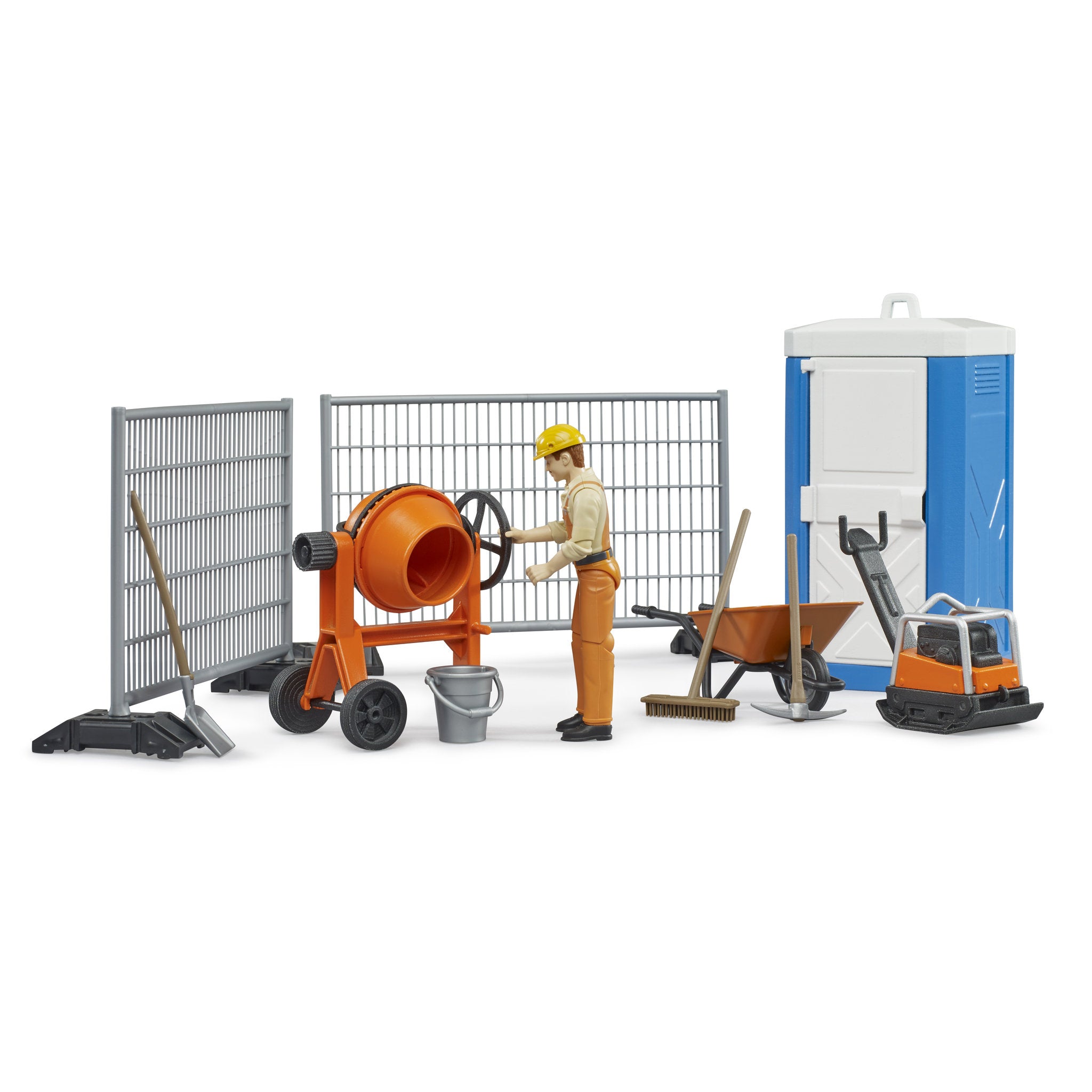 Bruder 1:16 Bworld Construction Set