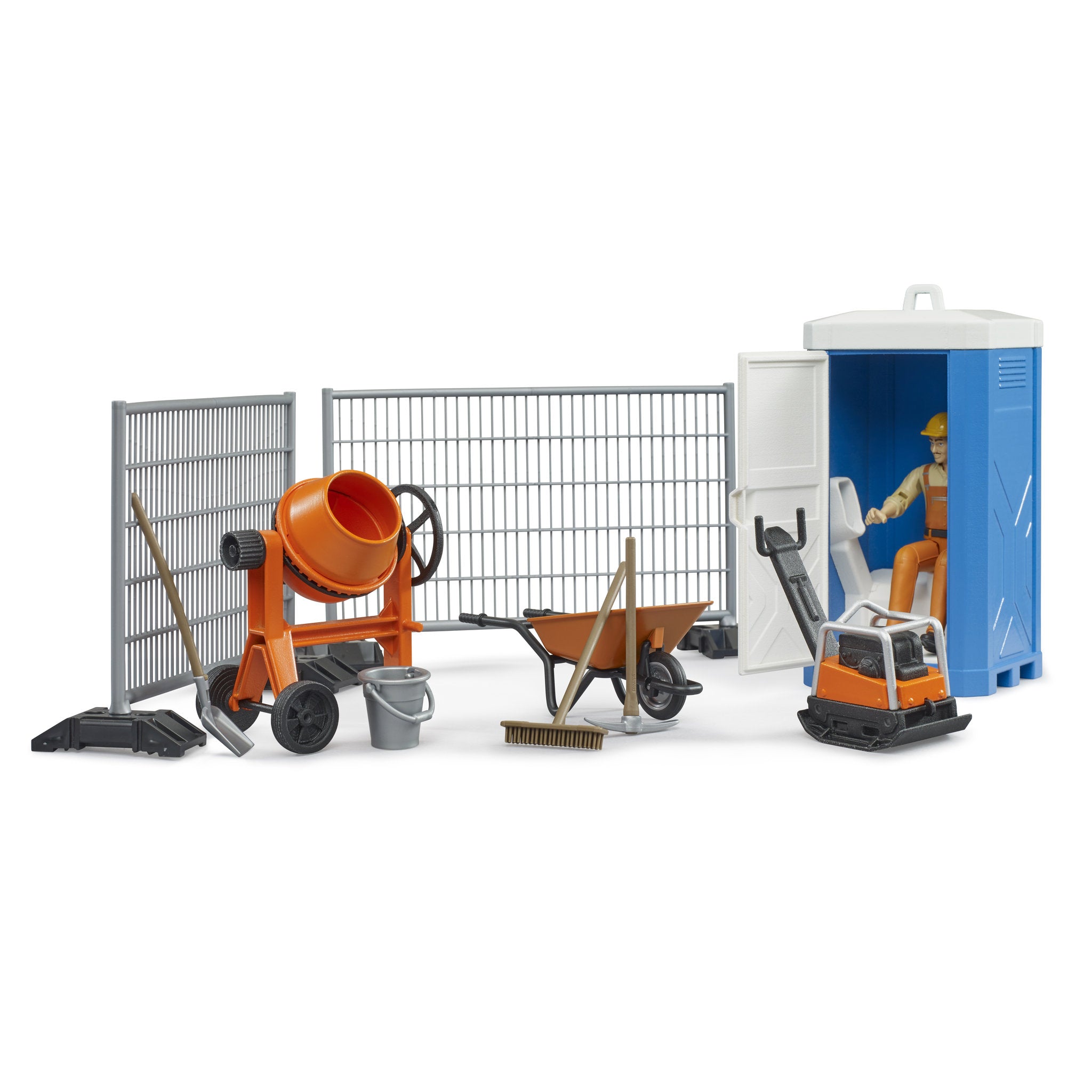 Bruder 1:16 Bworld Construction Set