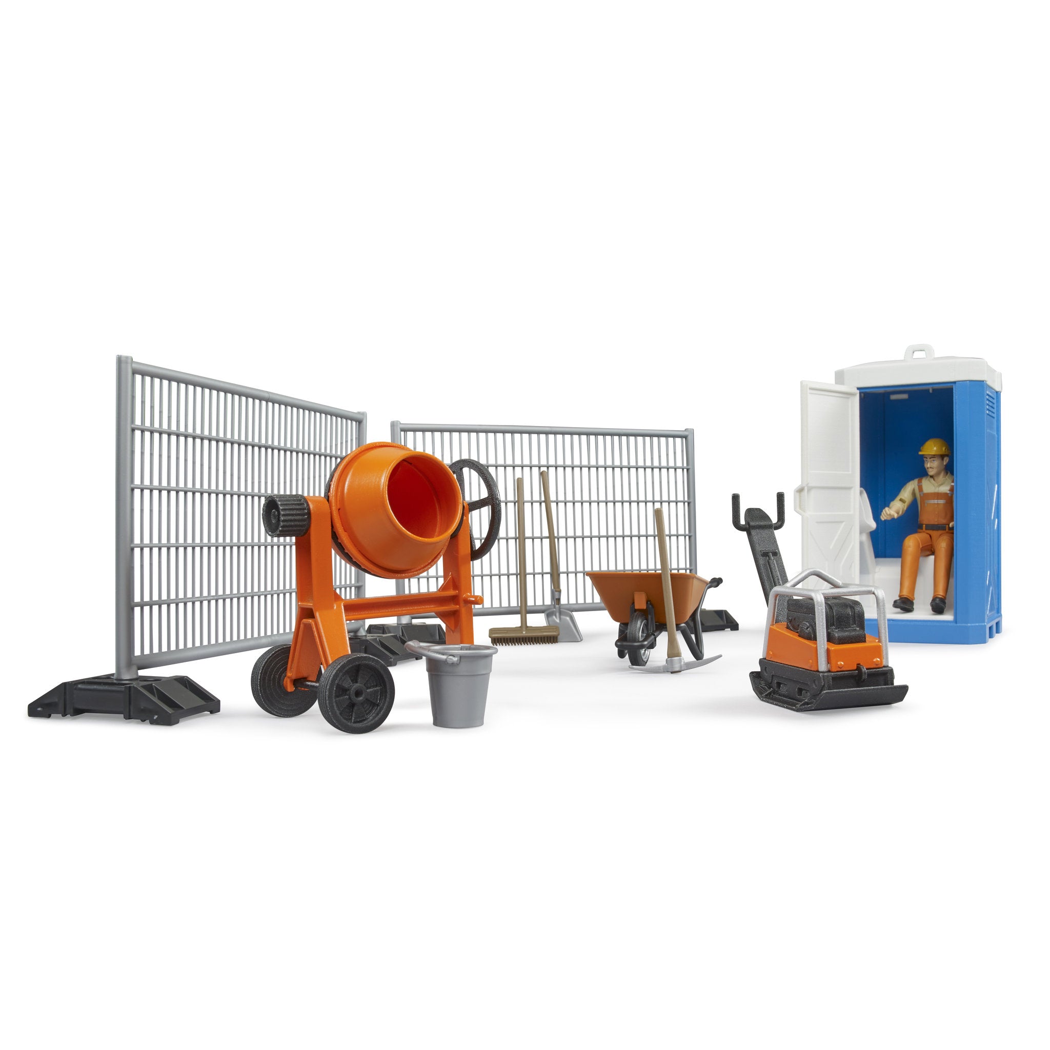 Bruder 1:16 Bworld Construction Set