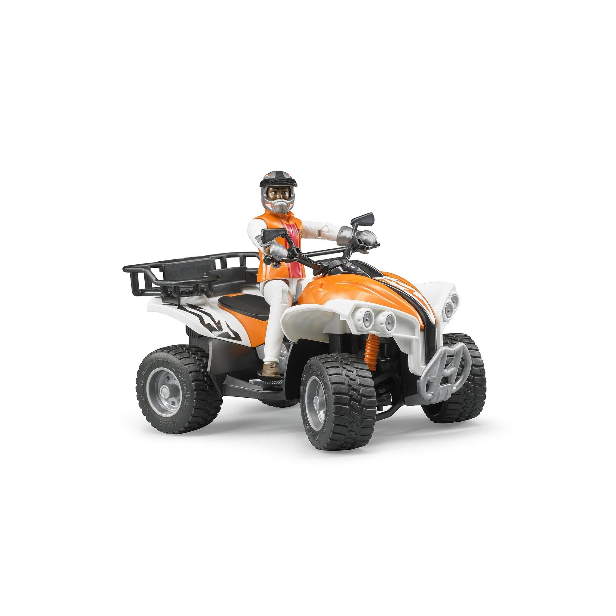 Bruder 63000 Quad Bike With Driver