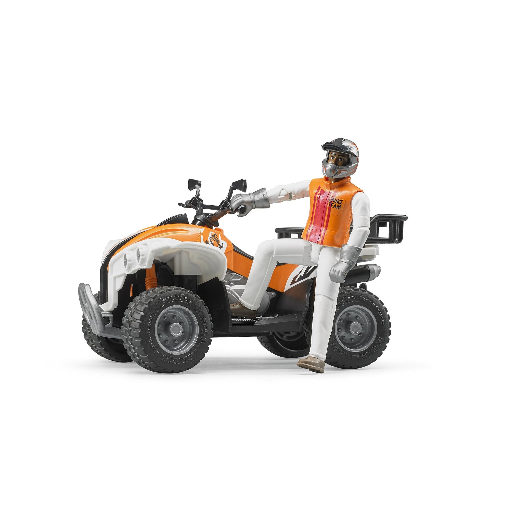 Bruder 63000 Quad Bike With Driver