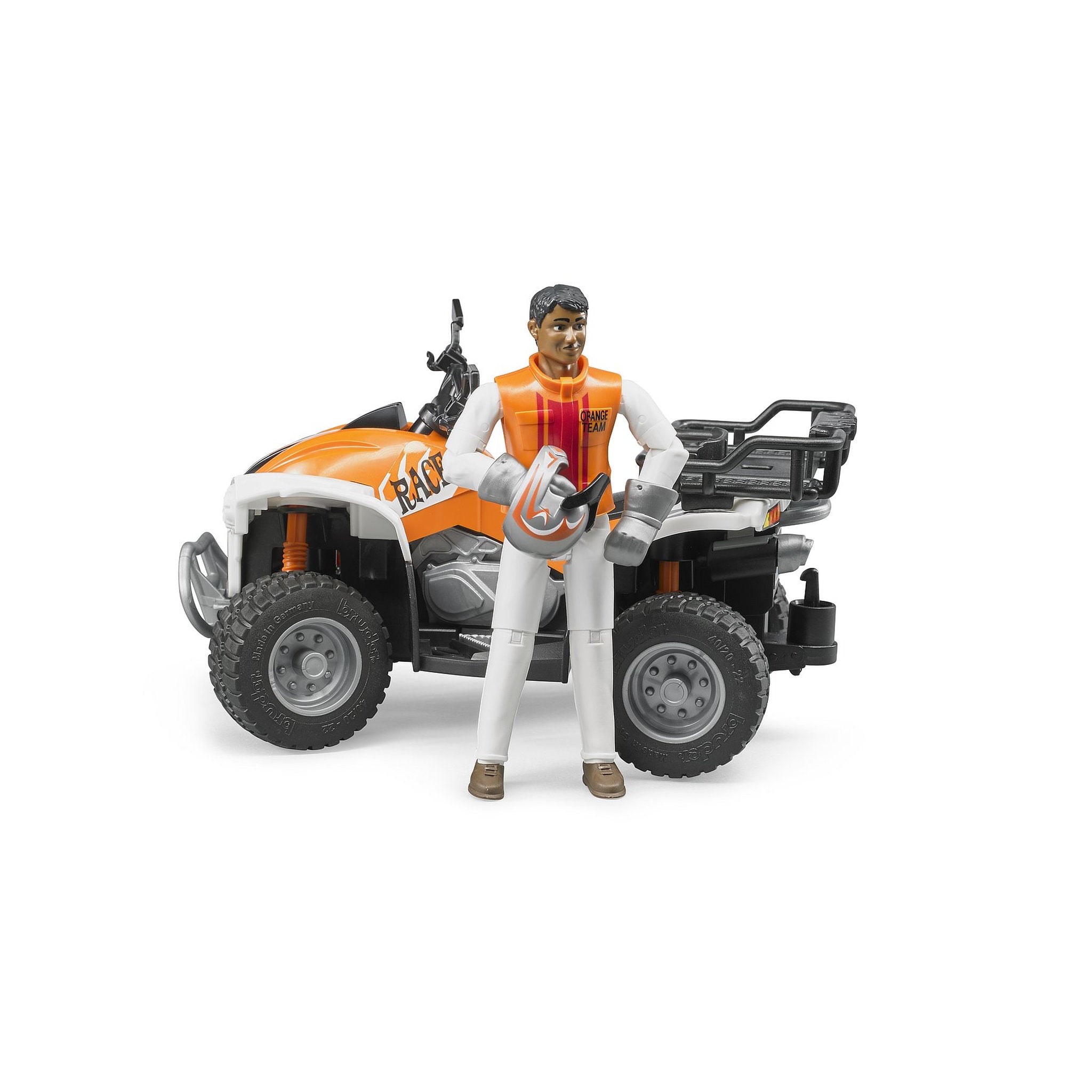 Bruder 63000 Quad Bike With Driver