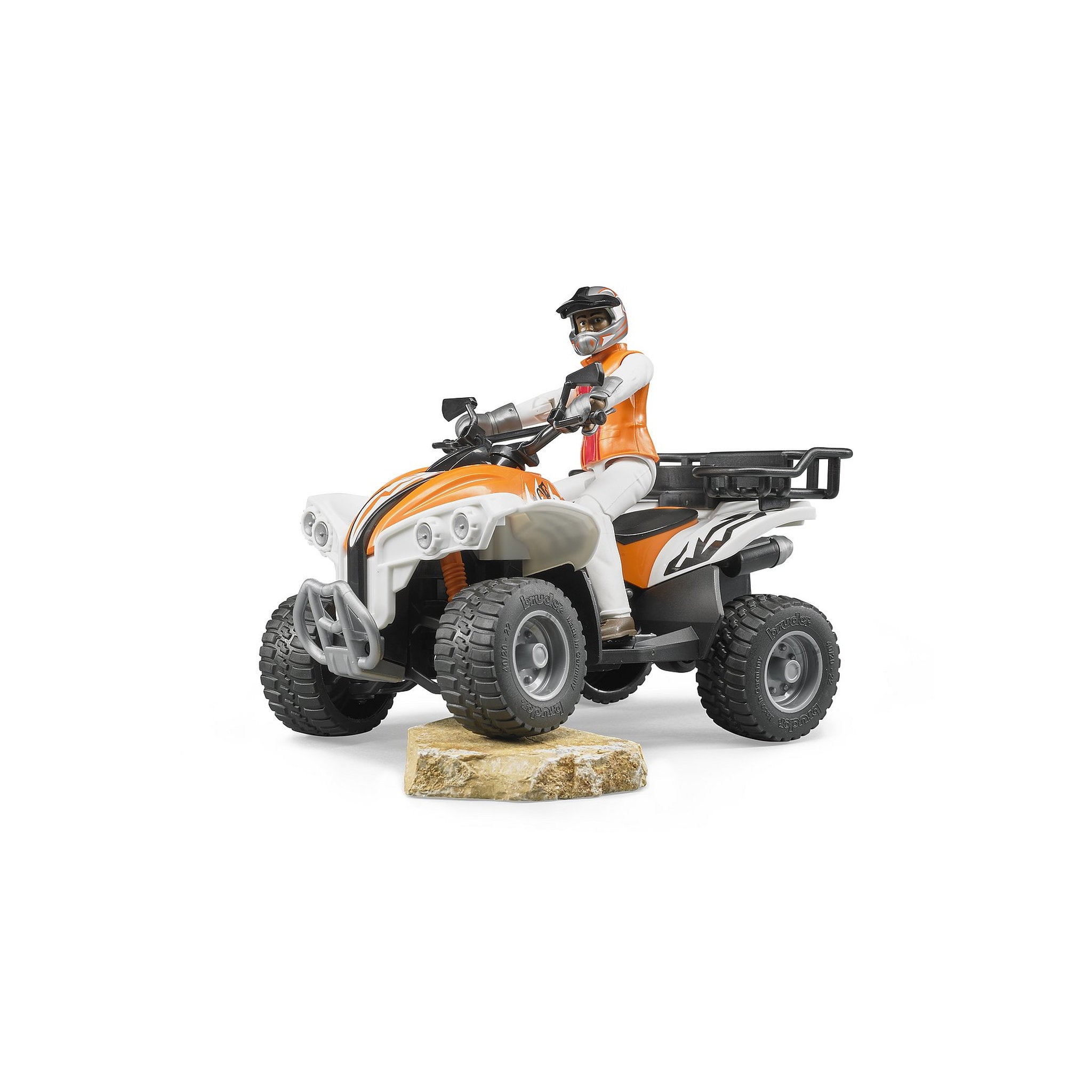Bruder 63000 Quad Bike With Driver