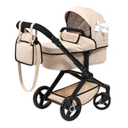 Bayer Xeo Compact Doll Pram Beige