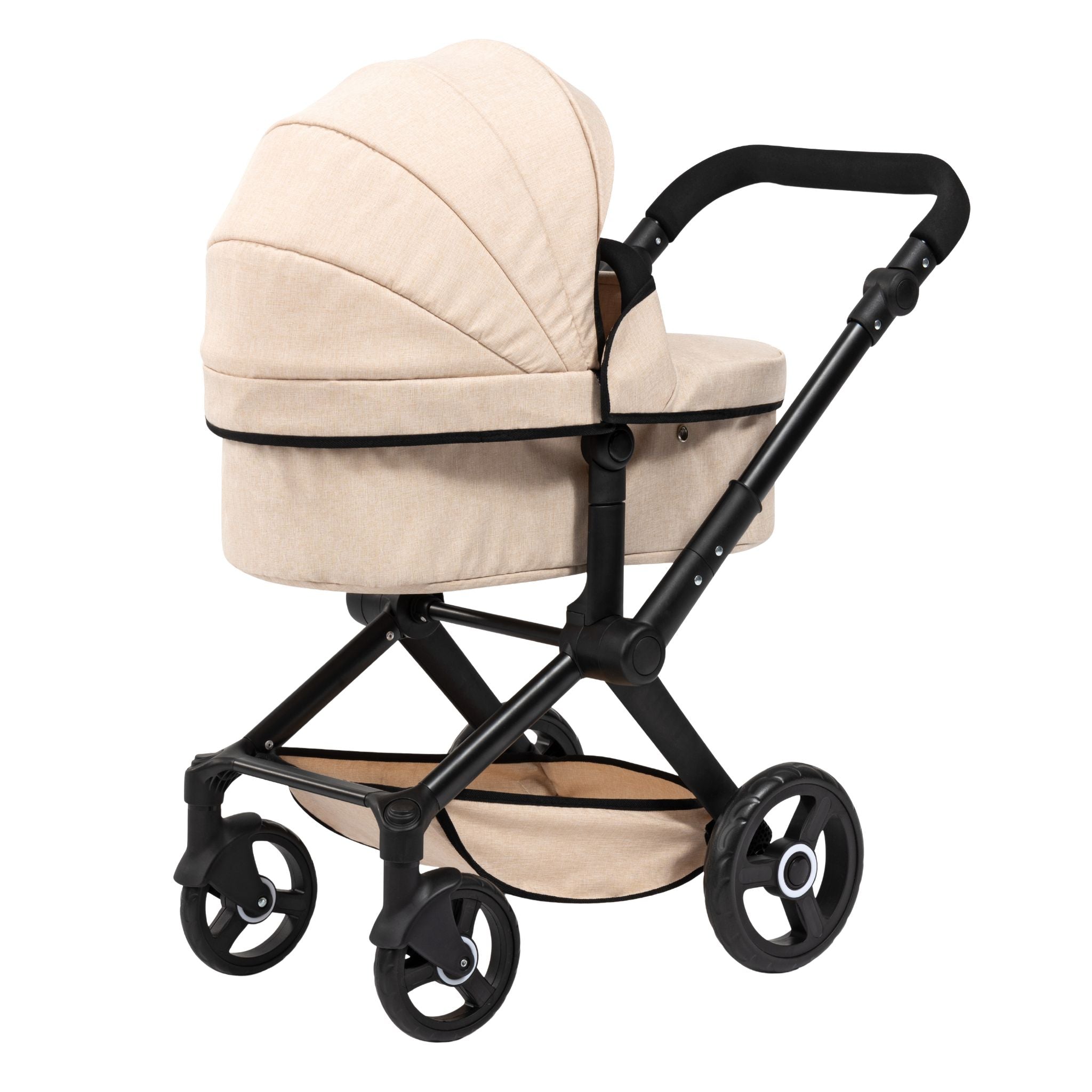 Bayer Xeo Compact Doll Pram Beige