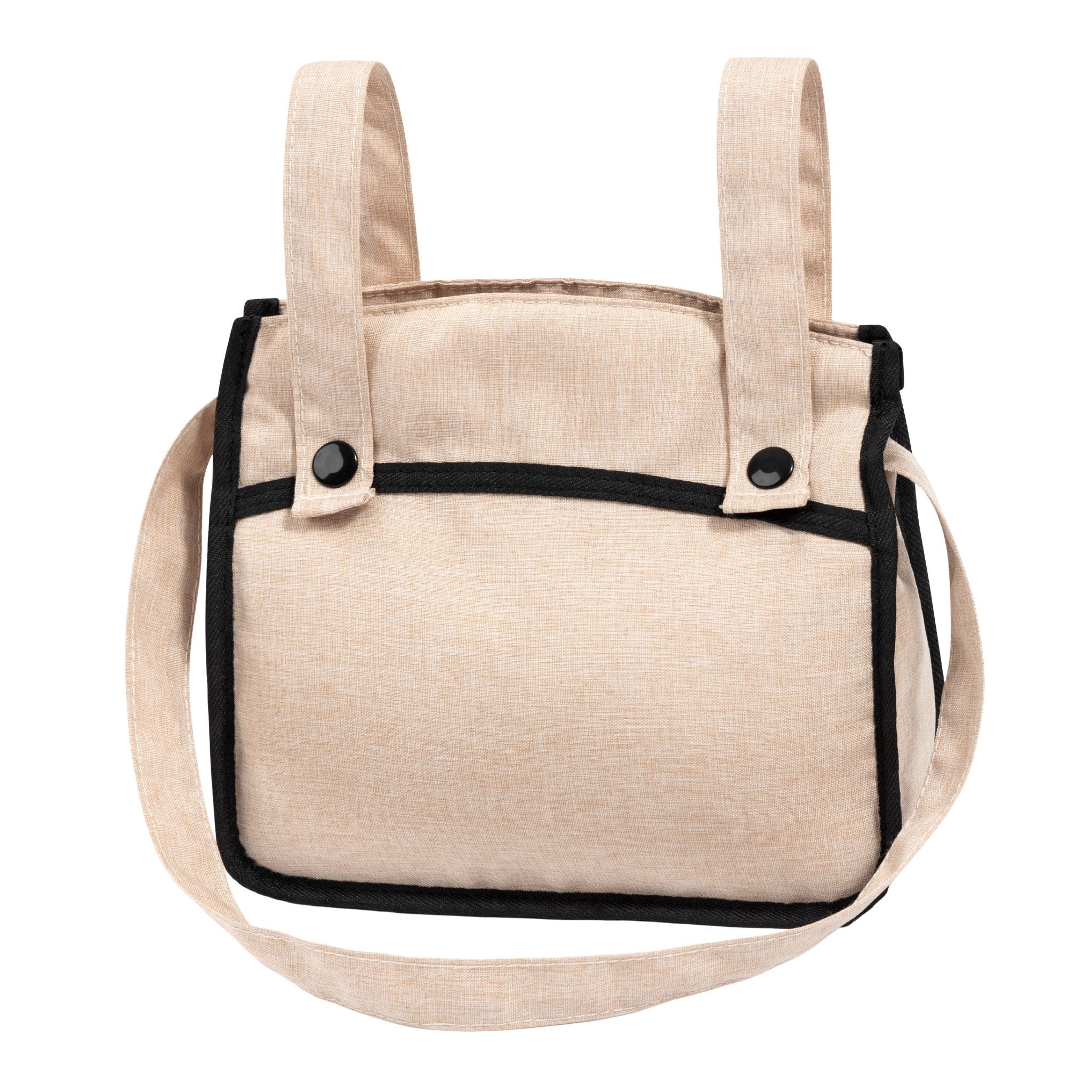 Bayer Xeo Compact Doll Pram Beige