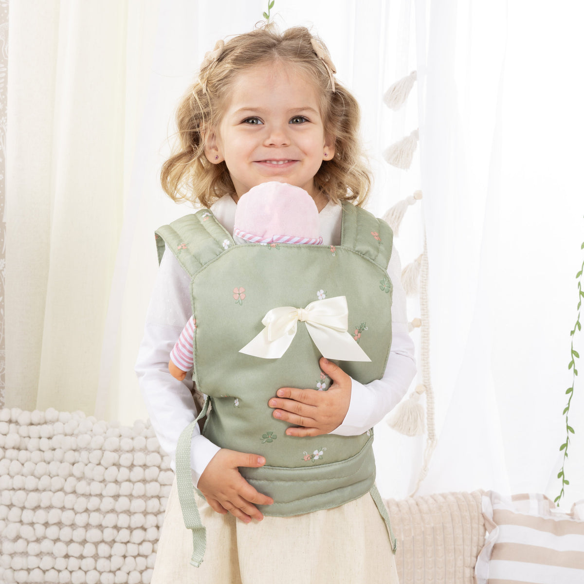 Bayer 46cm Doll Carrier - Sage