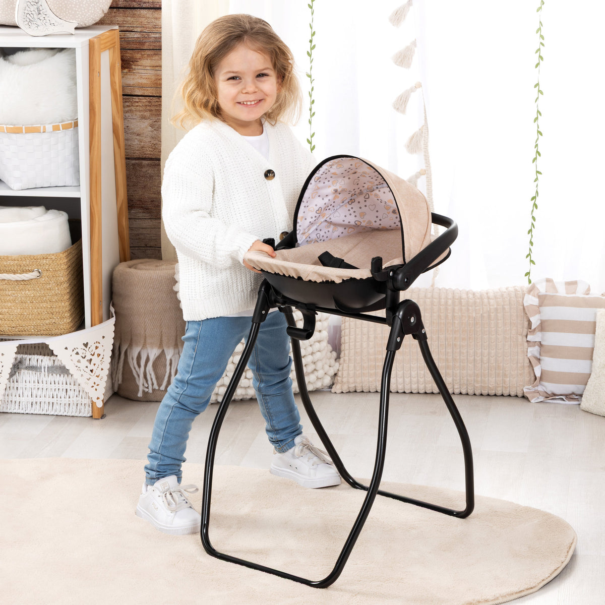 Bayer 4-In-1 Doll Accessory Set - Beige