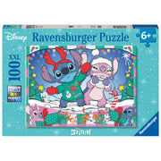Ravensburger Puzzle Disney Stitch Christmas XXL 100 Piece