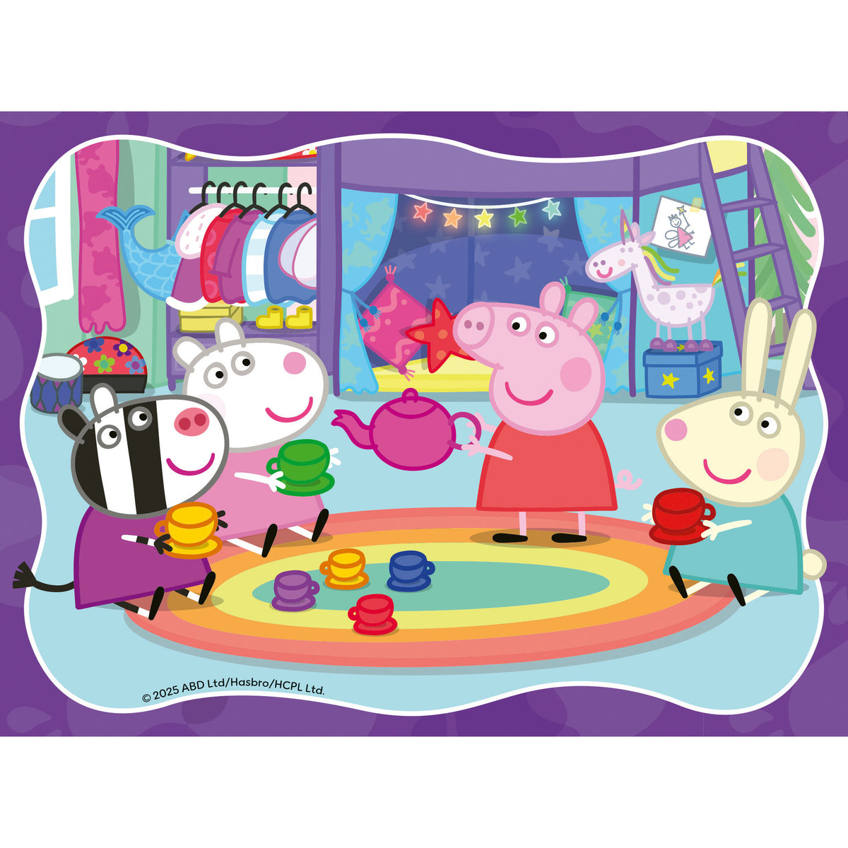 Ravensburger Puzzle Peppa Pig 4 in a Box