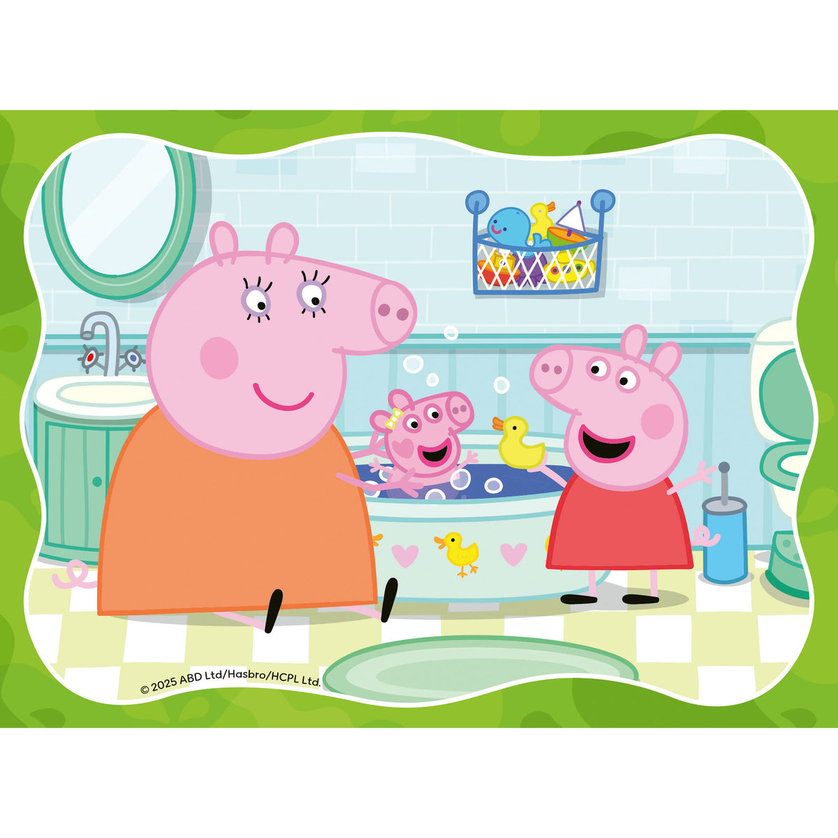Ravensburger Puzzle Peppa Pig 4 in a Box