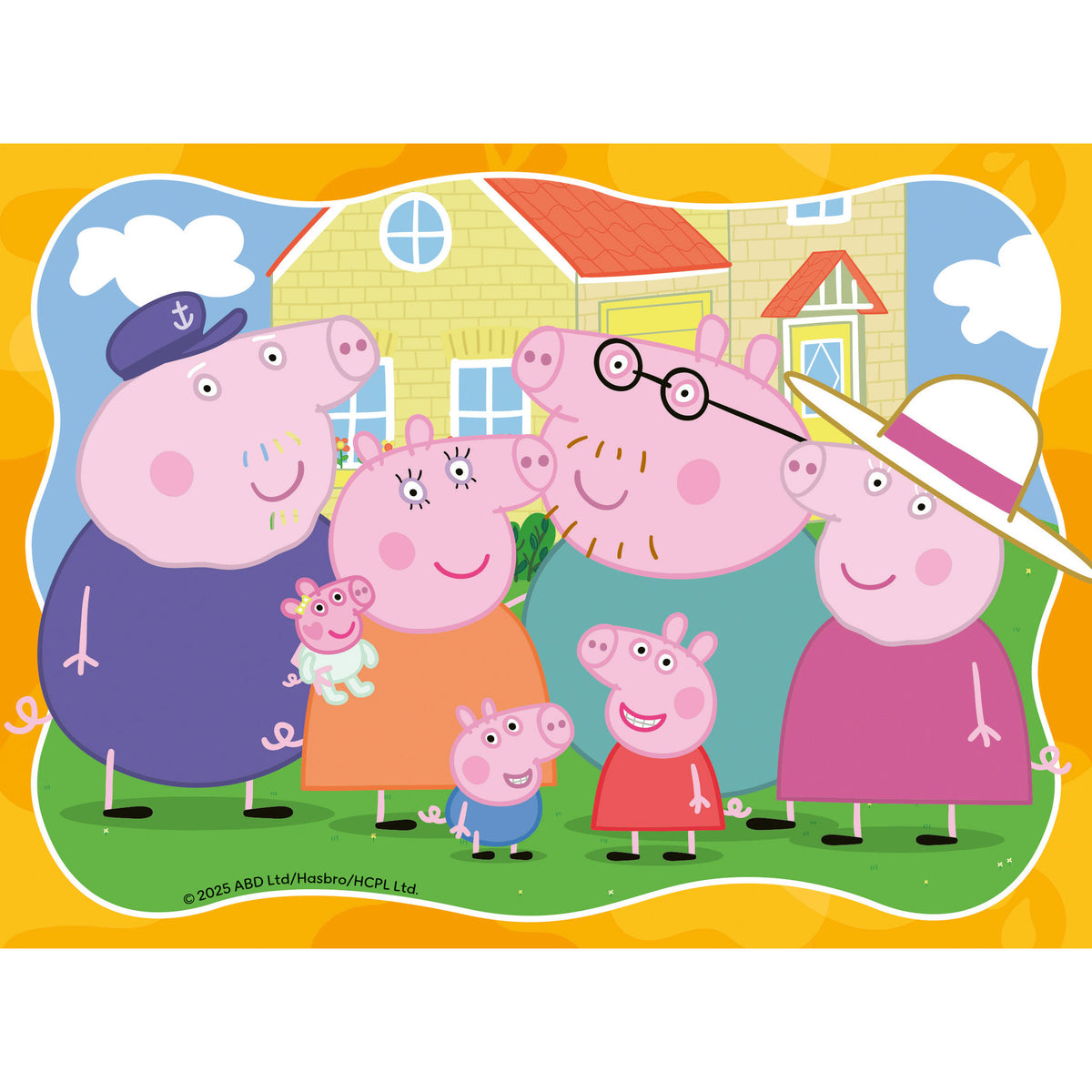 Ravensburger Puzzle Peppa Pig 4 in a Box