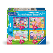 Ravensburger Puzzle Peppa Pig 4 in a Box