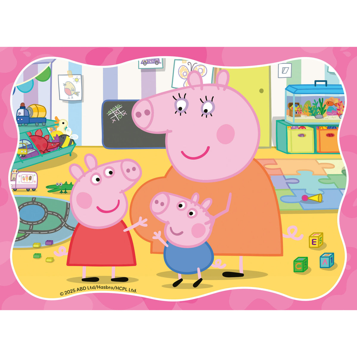 Ravensburger Puzzle Peppa Pig 4 in a Box