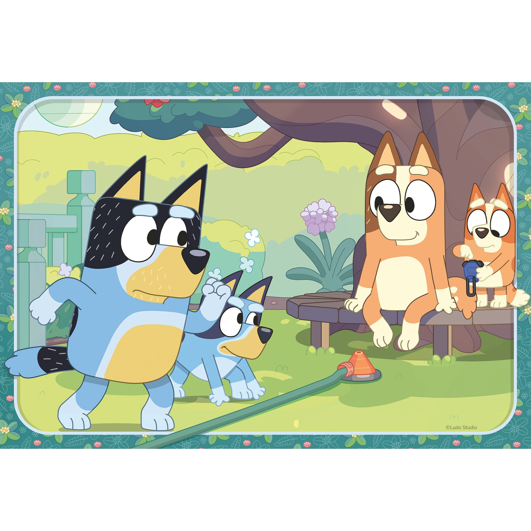Ravensburger Puzzle Bluey 2 Pack 12 Piece Set