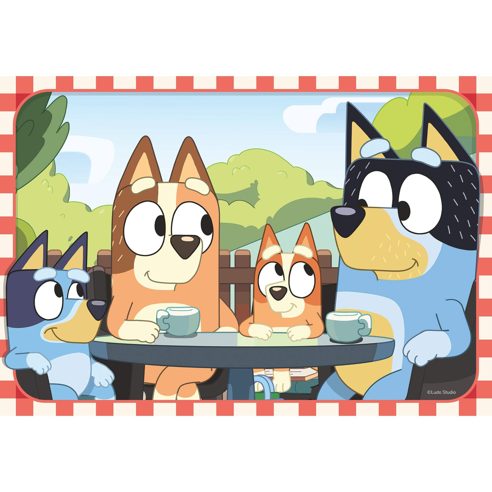 Ravensburger Puzzle Bluey 2 Pack 12 Piece Set