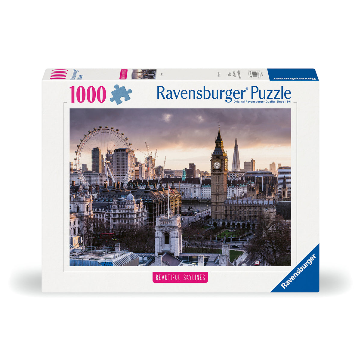 Ravensburger Puzzle London 1000 Piece