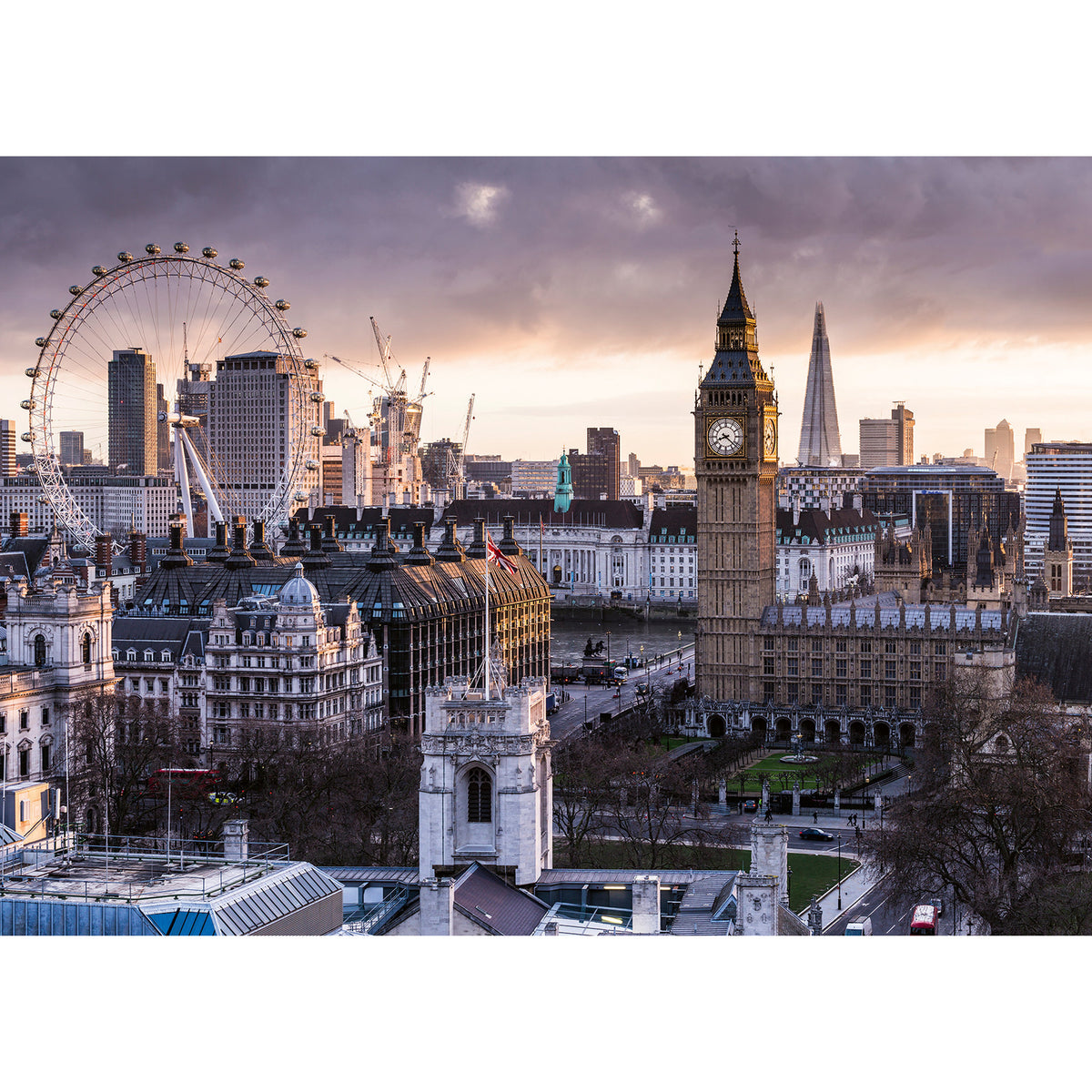 Ravensburger Puzzle London 1000 Piece