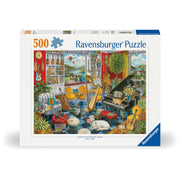 Ravensburger Puzzle The Music Room 500 Piece