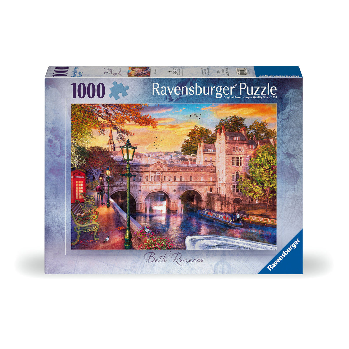 Ravensburger Puzzle Bath Romance 1000 Piece