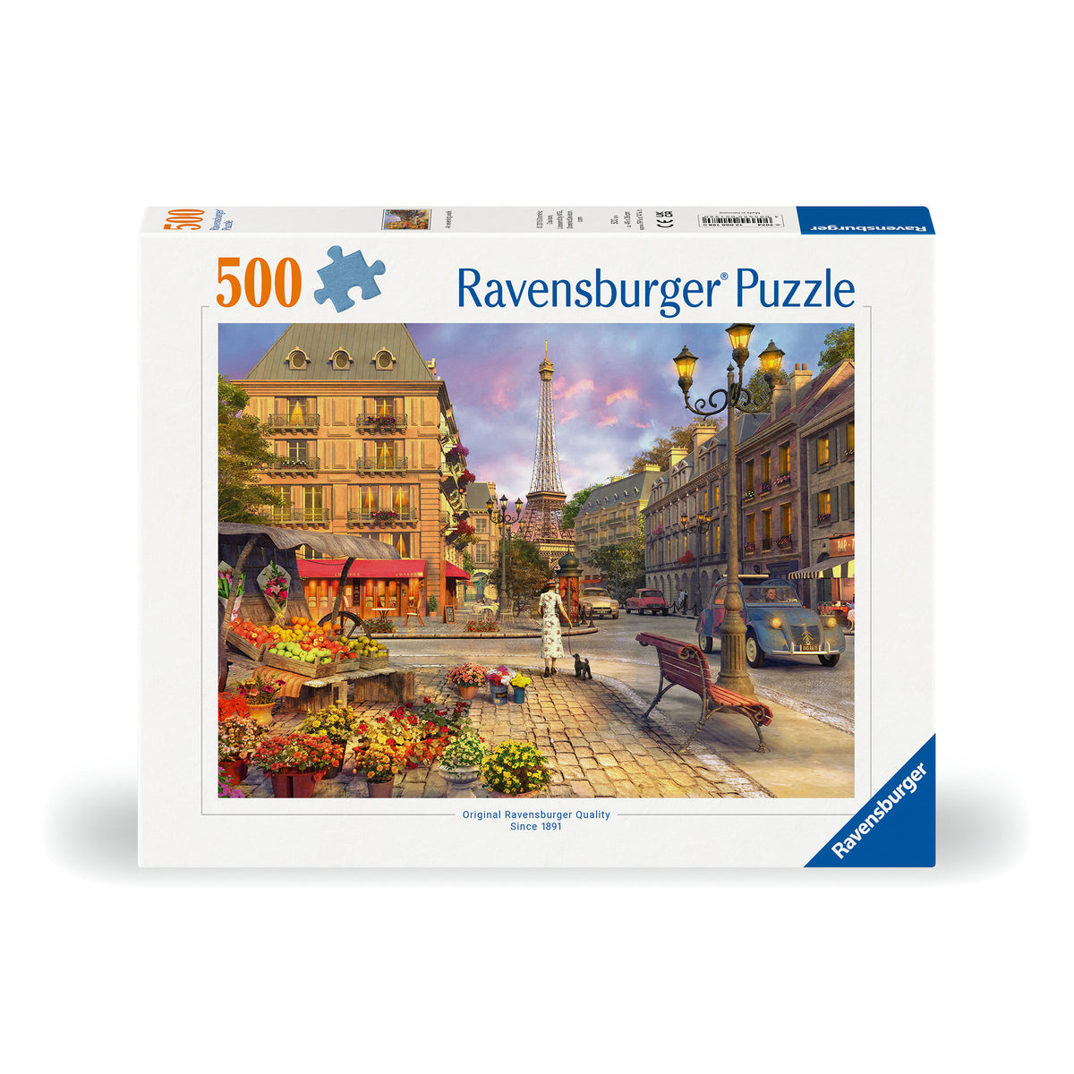 Ravensburger Puzzle A Walk Through Paris 500 Piece