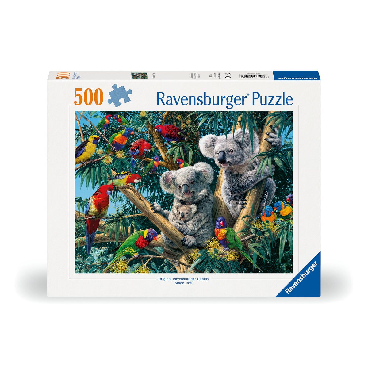 Ravensburger Puzzle Koalas In A Tree 500 Piece