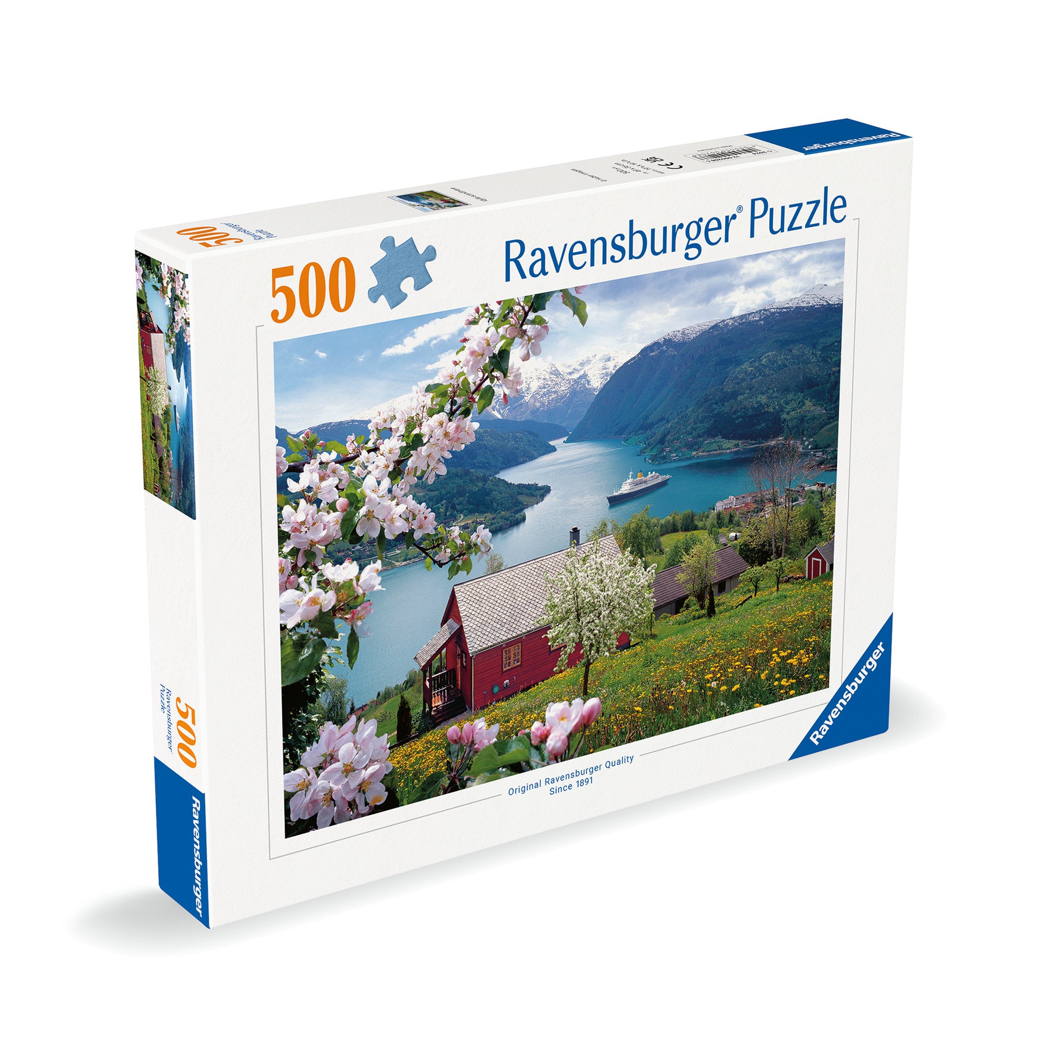 Ravensburger Puzzle Scandinavian Landscape 500 Piece