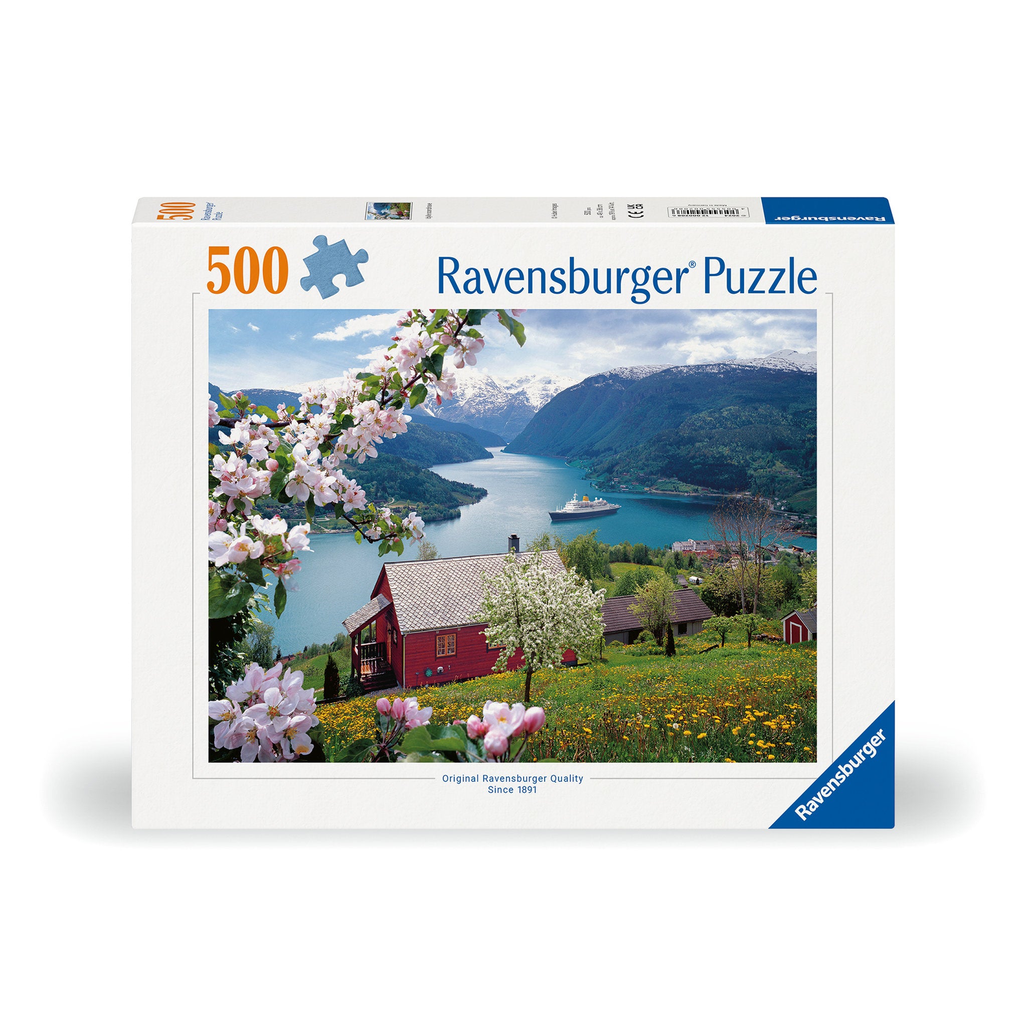 Ravensburger Puzzle Scandinavian Landscape 500 Piece