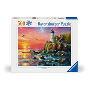 Ravensburger Puzzle Lighthouse At Sunset 500 Piece