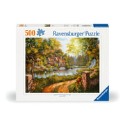 Ravensburger Puzzle Cottage By The River 500 Piece