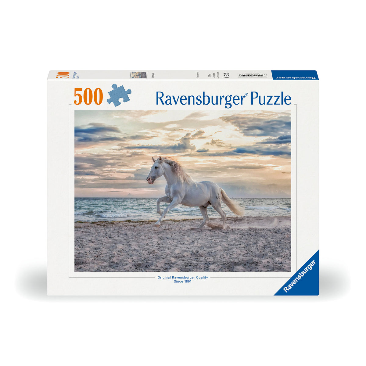 Ravensburger Puzzle Evening Gallops 500 Piece
