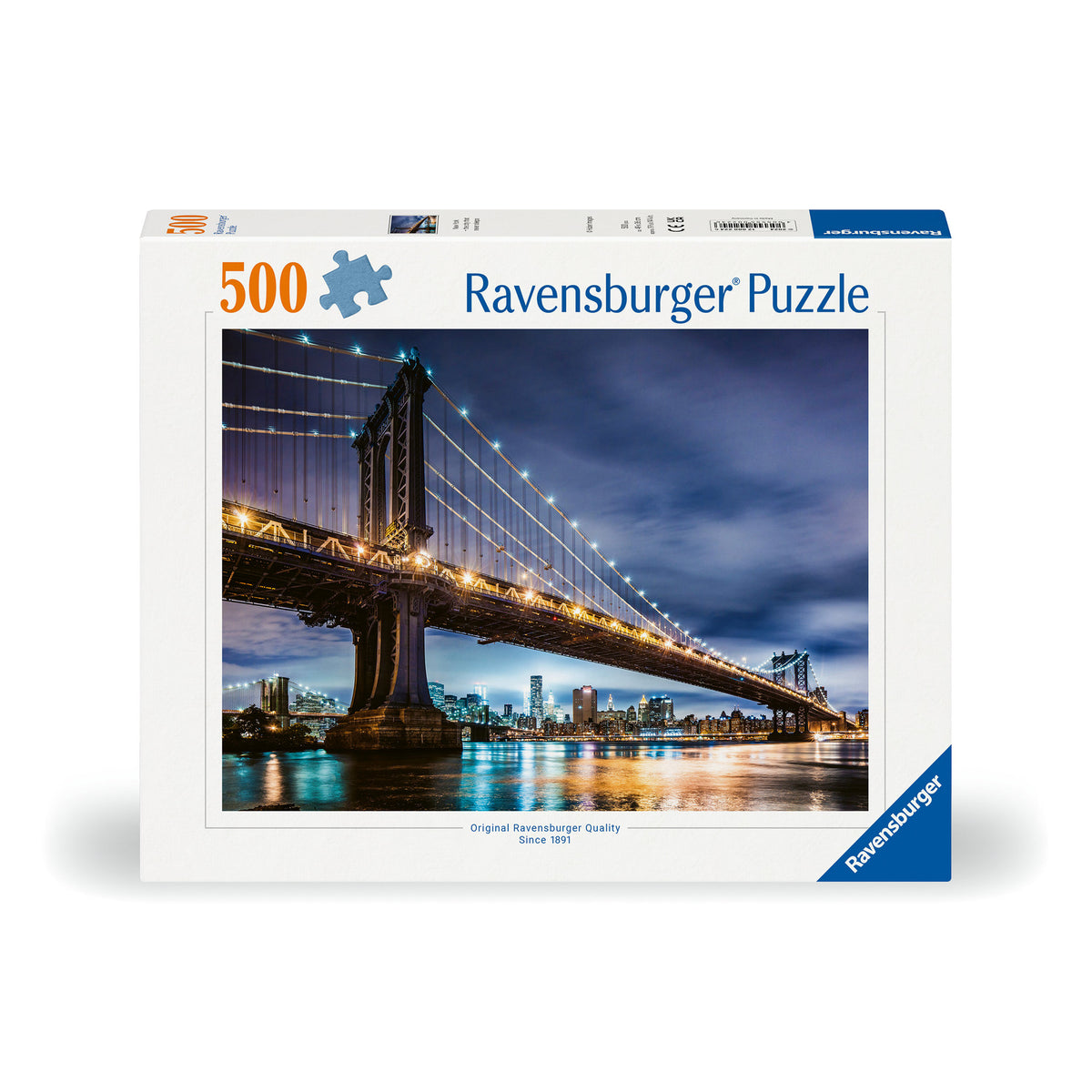 Ravensburger Puzzle New York The City That Never Sleeps 500 Piece