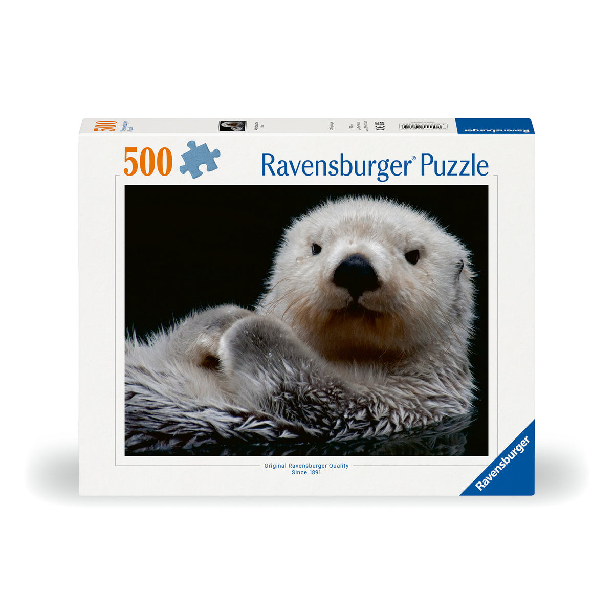 Ravensburger Puzzle Adorable Little Otter 500 Piece