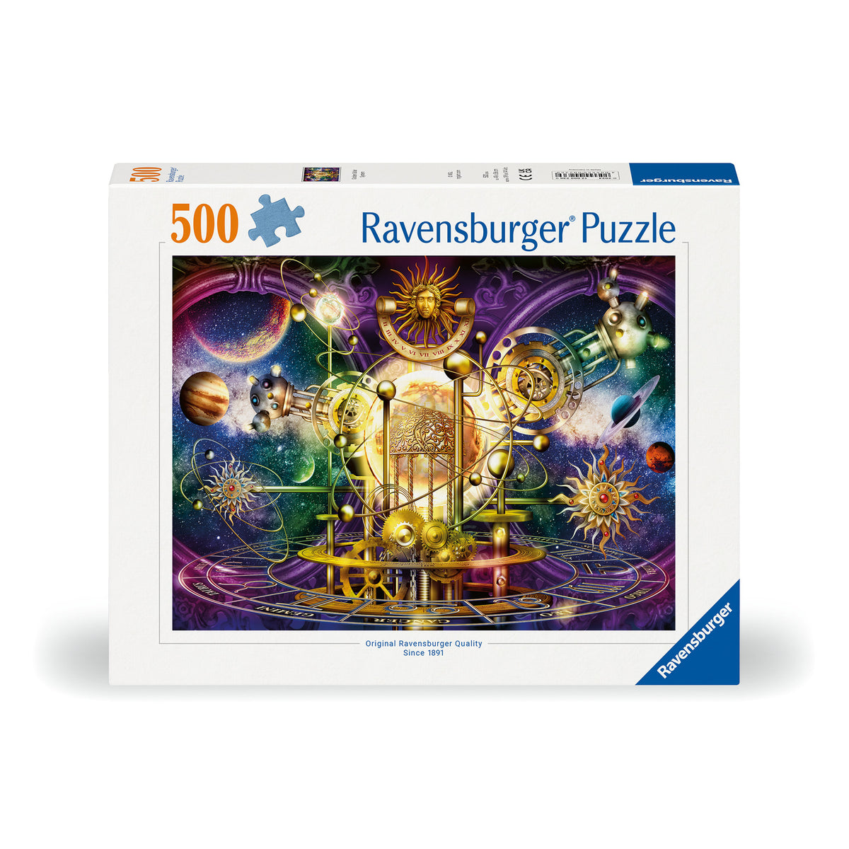 Ravensburger Puzzle Golden Solar System 500 Piece