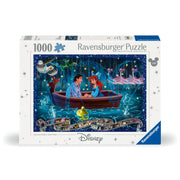 Ravensburger Puzzle Disney Moments 1989 Little Mermaid 1000 Piece
