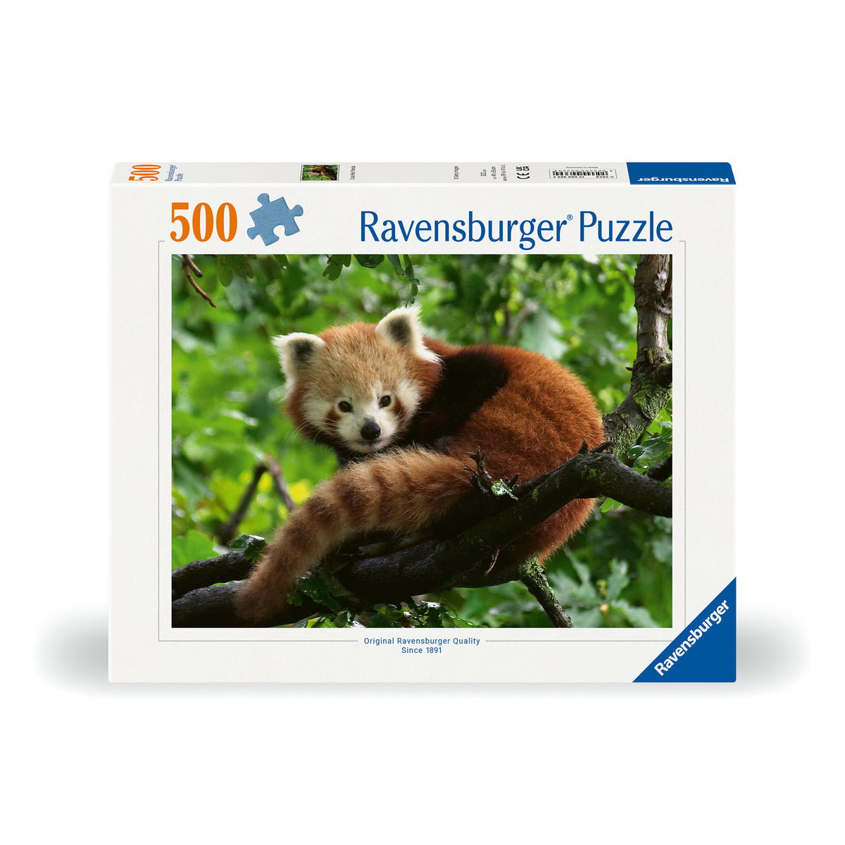 Ravensburger Puzzle Cute Red Panda 500 Piece